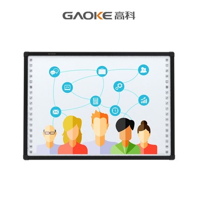 高科GK-E680H/103C 開啟智能教學(xué)新紀元的交互式紅外電子白板