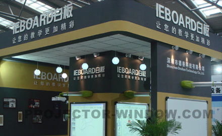 德善科技攜ieboard交互式電子白板亮相中國教學(xué)儀器設(shè)備展示會(huì)，賦能智慧教學(xué)新體驗(yàn)